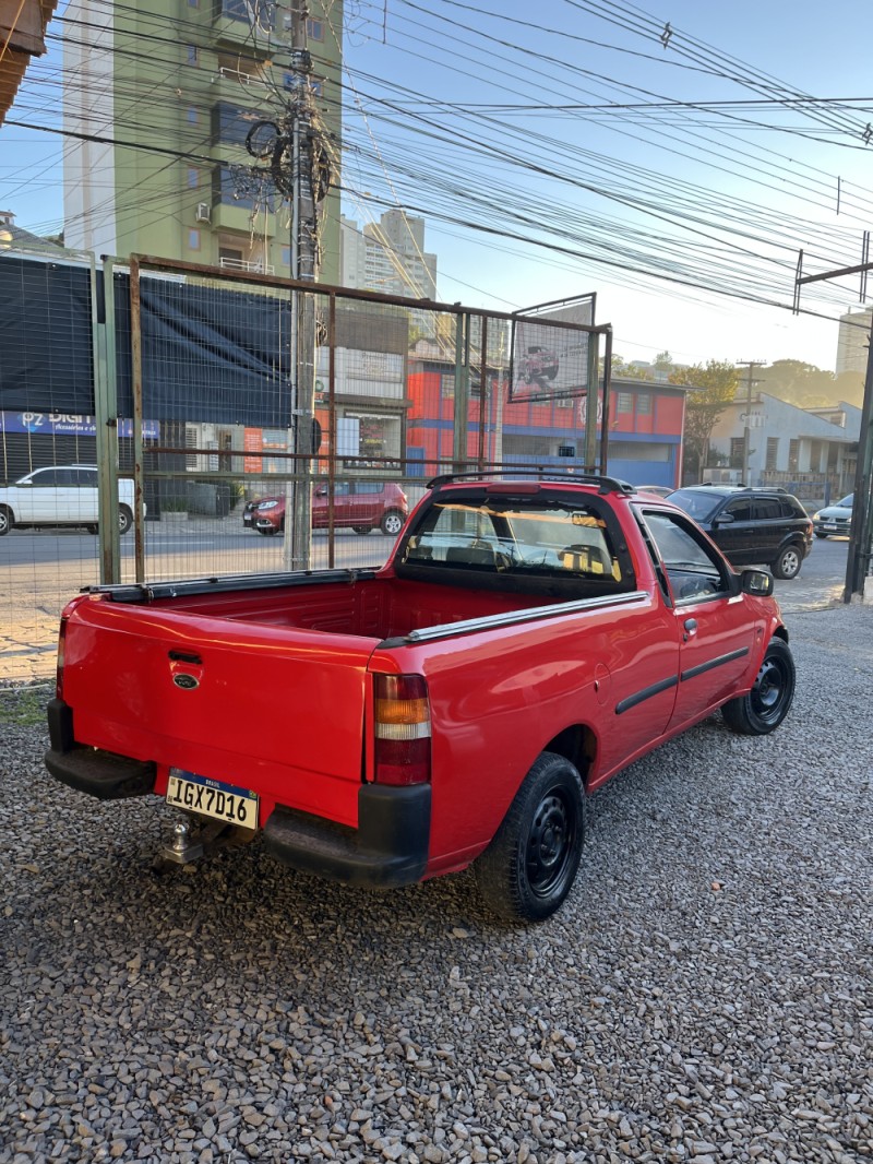 COURIER 1.4 MPI CLX 16V GASOLINA 2P MANUAL - 1997 - CAXIAS DO SUL