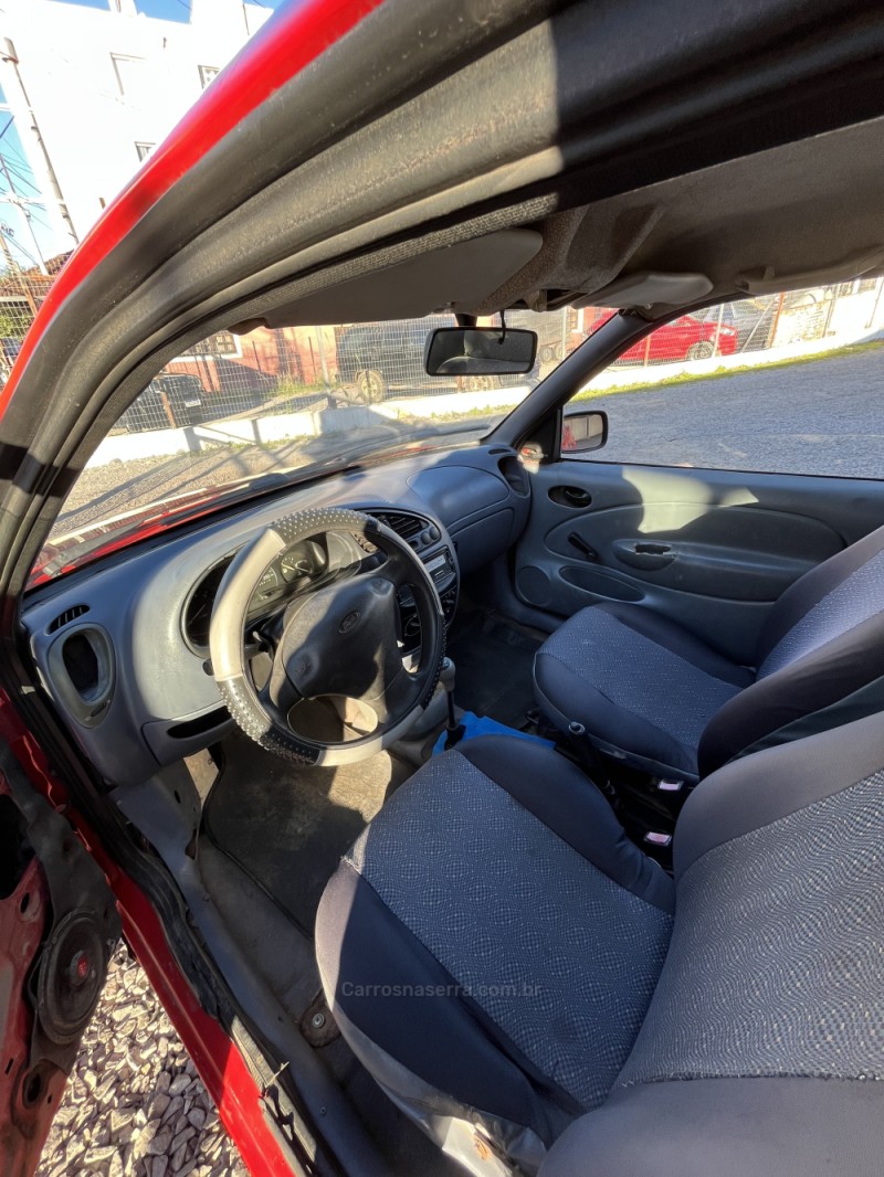 COURIER 1.4 MPI CLX 16V GASOLINA 2P MANUAL - 1997 - CAXIAS DO SUL