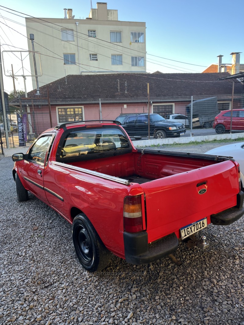 COURIER 1.4 MPI CLX 16V GASOLINA 2P MANUAL - 1997 - CAXIAS DO SUL