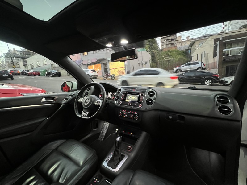 TIGUAN 2.0 TSI R-LINE 16V TURBO GASOLINA 4P TIPTRONIC - 2014 - CAXIAS DO SUL