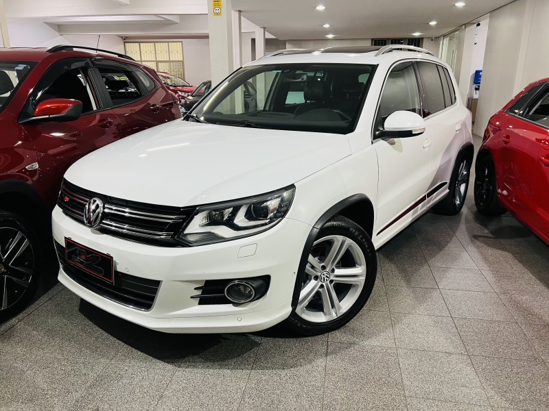 tiguan 2.0 tsi r line 16v turbo gasolina 4p tiptronic 2014 caxias do sul