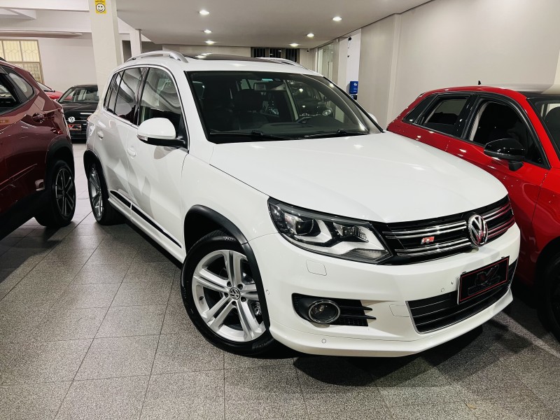 TIGUAN 2.0 TSI R-LINE 16V TURBO GASOLINA 4P TIPTRONIC - 2014 - CAXIAS DO SUL