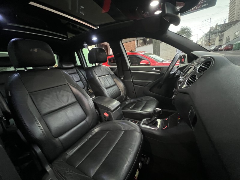 TIGUAN 2.0 TSI R-LINE 16V TURBO GASOLINA 4P TIPTRONIC - 2014 - CAXIAS DO SUL