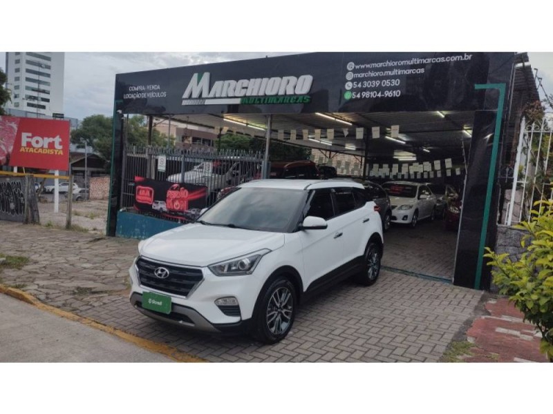 creta 2.0 16v flex prestige automatico 2017 caxias do sul