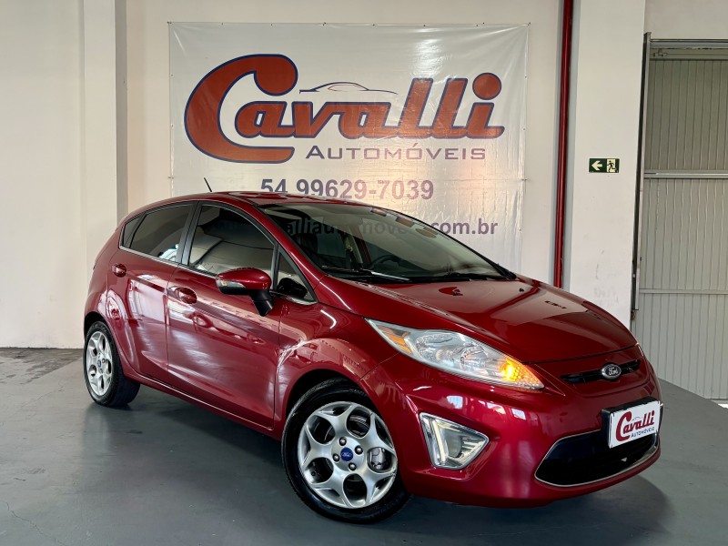 FIESTA 1.6 SE HATCH 16V FLEX 4P MANUAL - 2012 - CAXIAS DO SUL