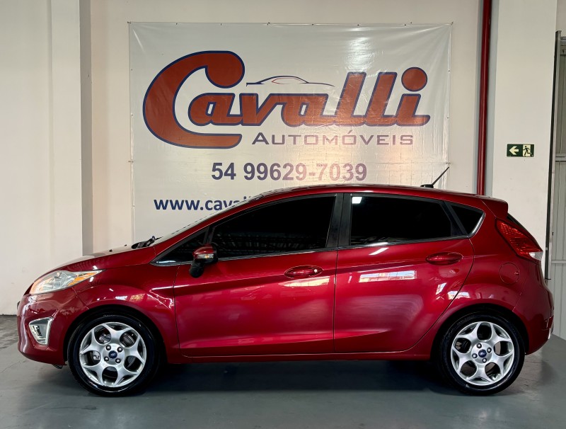 FIESTA 1.6 SE HATCH 16V FLEX 4P MANUAL - 2012 - CAXIAS DO SUL