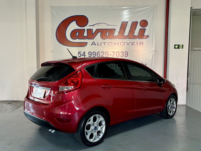 FIESTA 1.6 SE HATCH 16V FLEX 4P MANUAL - 2012 - CAXIAS DO SUL