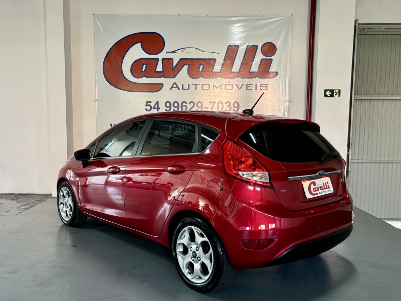 FIESTA 1.6 SE HATCH 16V FLEX 4P MANUAL - 2012 - CAXIAS DO SUL