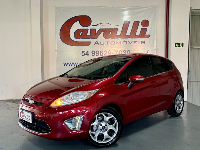 fiesta 1.6 se hatch 16v flex 4p manual 2012 caxias do sul