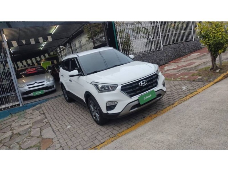 CRETA 2.0 16V FLEX PRESTIGE AUTOMÁTICO - 2017 - CAXIAS DO SUL