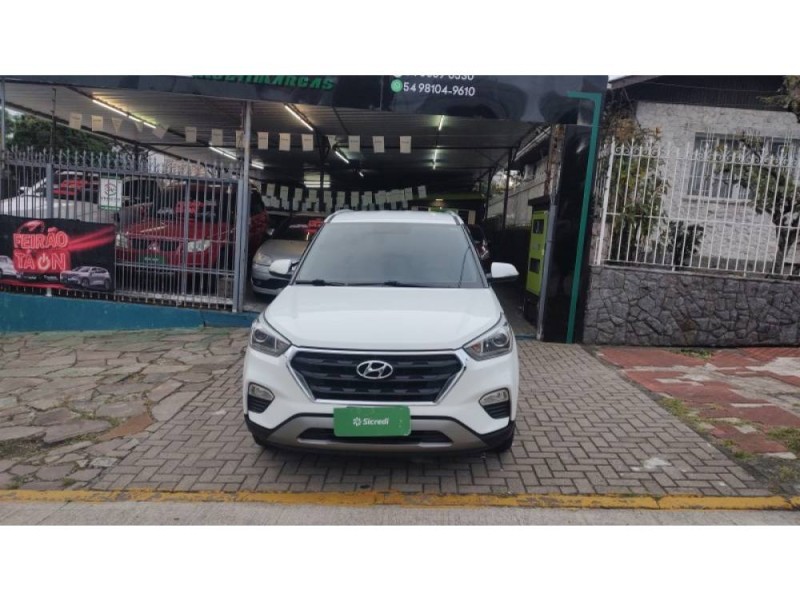 CRETA 2.0 16V FLEX PRESTIGE AUTOMÁTICO - 2017 - CAXIAS DO SUL