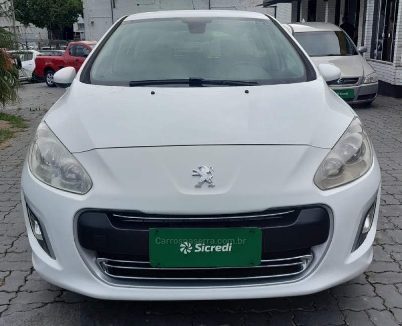 308 2.0 ALLURE 16V FLEX 4P MANUAL - 2013 - CAXIAS DO SUL