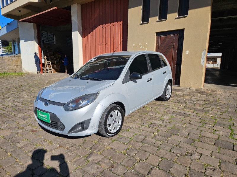 FIESTA 1.0 MPI CLASS 8V FLEX 4P MANUAL - 2012 - VERANóPOLIS