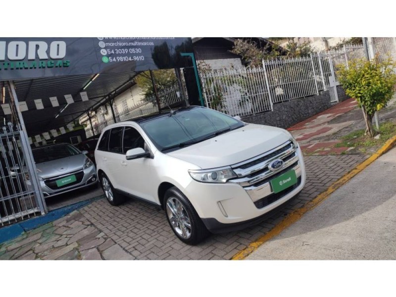 EDGE 3.5 LIMITED AWD V6 24V GASOLINA 4P AUTOMÁTICO - 2013 - CAXIAS DO SUL