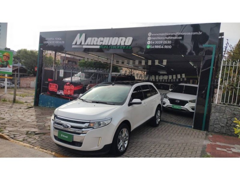 edge 3.5 limited awd v6 24v gasolina 4p automatico 2013 caxias do sul
