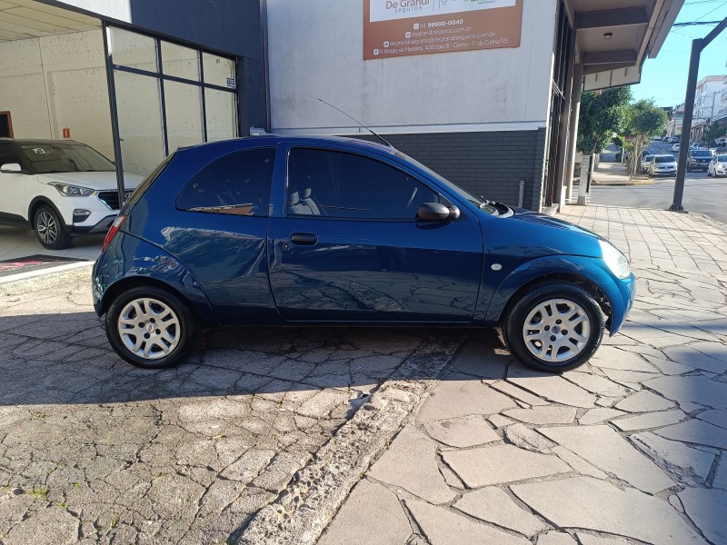 KA 1.0 GL IMAGE 8V GASOLINA 2P MANUAL - 2004 - FLORES DA CUNHA