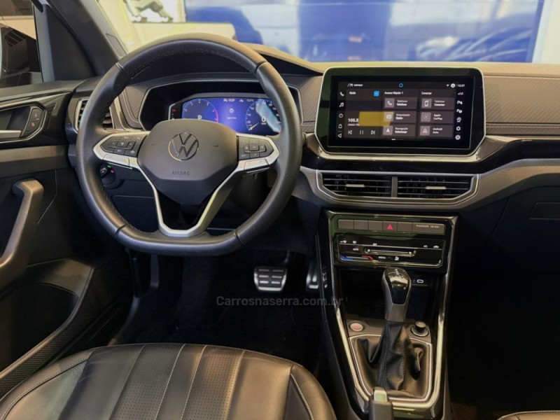 T-CROSS 1.4 HIGHLINE TSI 16V FLEX 4P AUTOMÁTICO - 2025 - SãO LEOPOLDO