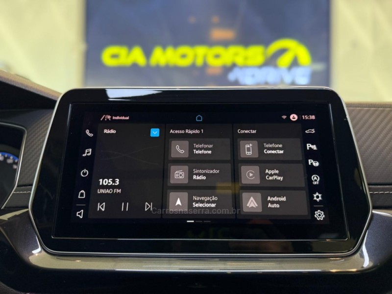 T-CROSS 1.4 HIGHLINE TSI 16V FLEX 4P AUTOMÁTICO - 2025 - SãO LEOPOLDO