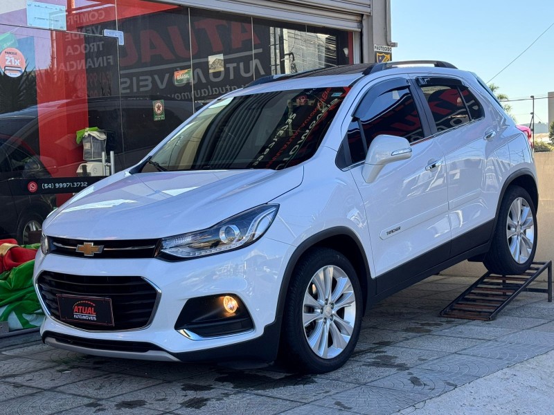 tracker 1.4 16v premier turbo flex 4p automatico 2018 caxias do sul