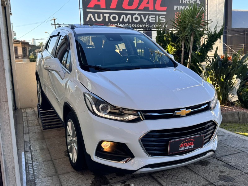 TRACKER 1.4 16V PREMIER TURBO FLEX 4P AUTOMÁTICO - 2018 - CAXIAS DO SUL