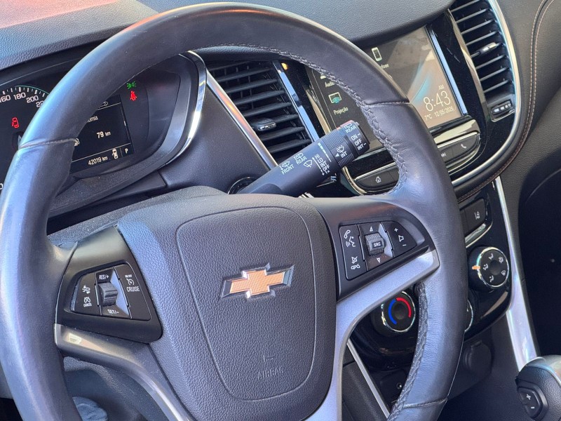 TRACKER 1.4 16V PREMIER TURBO FLEX 4P AUTOMÁTICO - 2018 - CAXIAS DO SUL