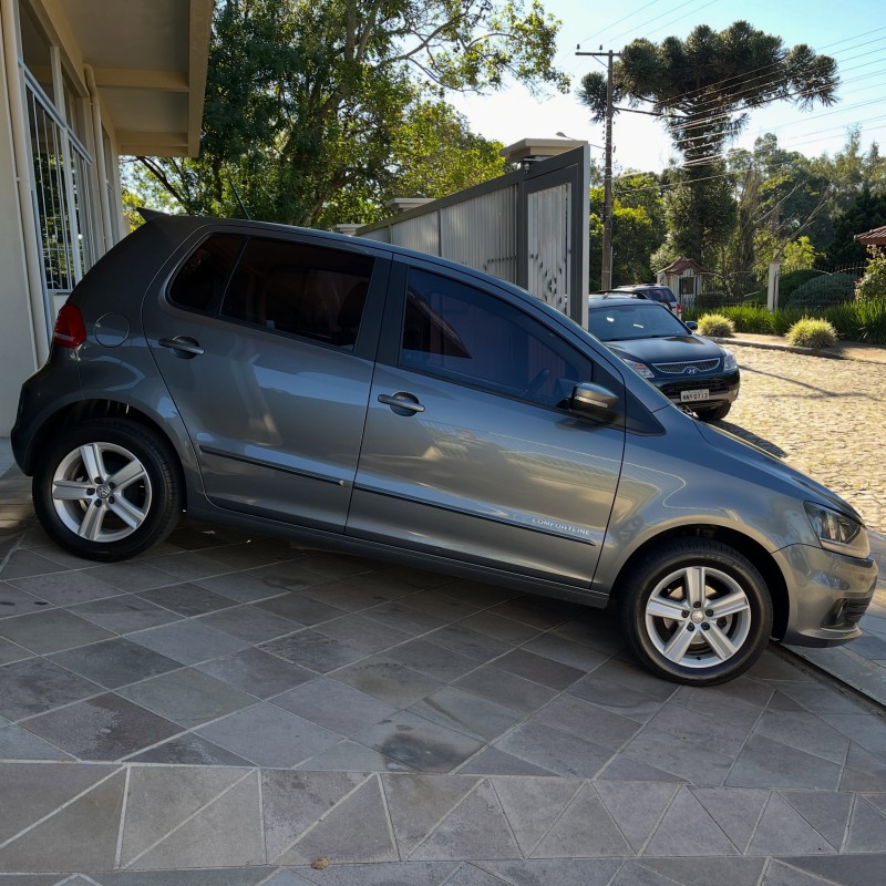 FOX 1.0 MPI COMFORTLINE 12V FLEX 4P MANUAL - 2016 - NOVA PETRóPOLIS