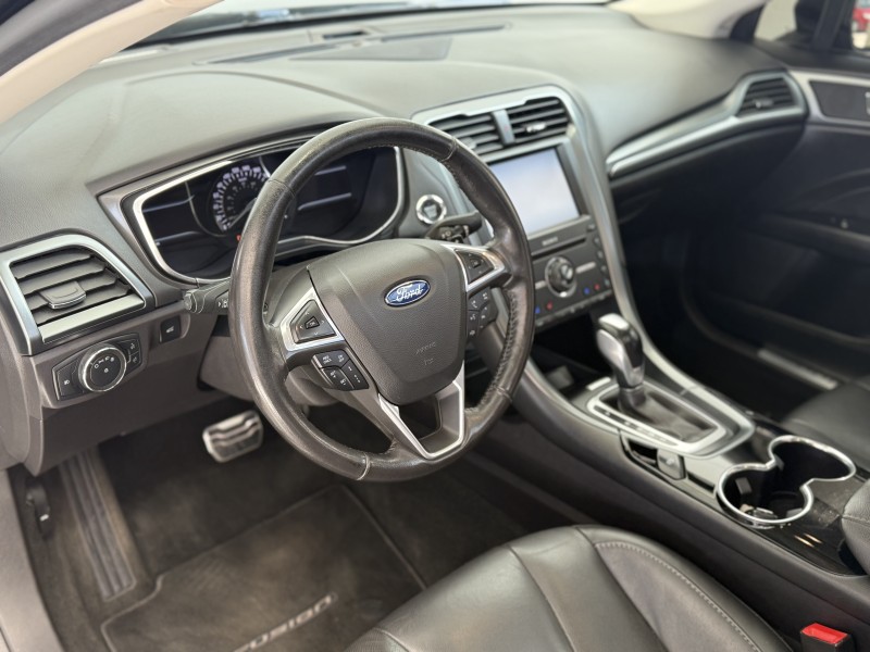 FUSION 2.0 TITANIUM GTDI ECOBOOST AWD AUTOMÁTICO - 2016 - CAXIAS DO SUL