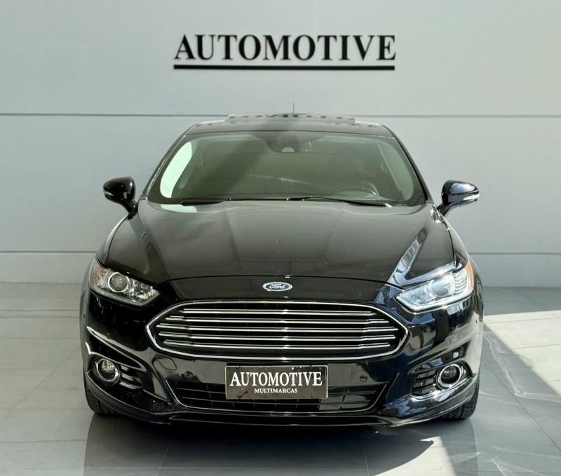 FUSION 2.0 TITANIUM GTDI ECOBOOST AWD AUTOMÁTICO - 2016 - CAXIAS DO SUL