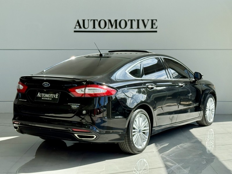 FUSION 2.0 TITANIUM GTDI ECOBOOST AWD AUTOMÁTICO - 2016 - CAXIAS DO SUL