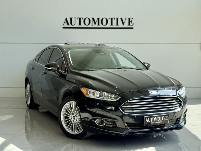FUSION 2.0 TITANIUM GTDI ECOBOOST AWD AUTOMÁTICO - 2016 - CAXIAS DO SUL