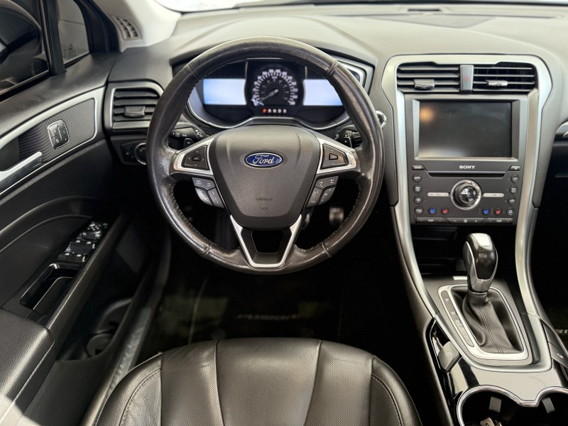 FUSION 2.0 TITANIUM GTDI ECOBOOST AWD AUTOMÁTICO - 2016 - CAXIAS DO SUL