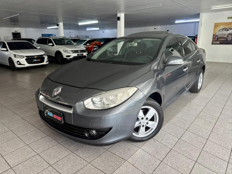FLUENCE 2.0 DYNAMIQUE PLUS 16V FLEX 4P AUTOMÁTICO