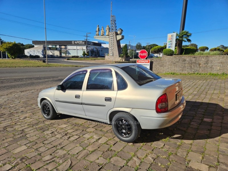 classic 1.0 mpfi life 8v gasolina 4p manual 2005 veranopolis