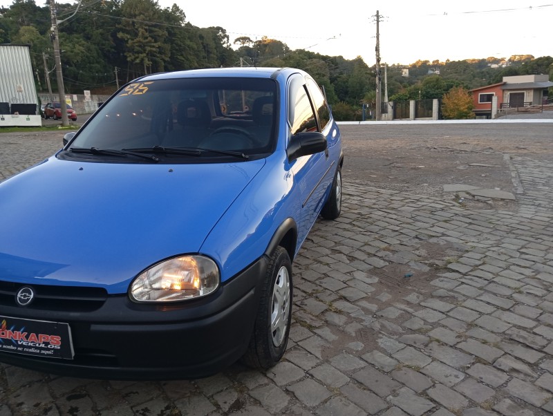 CORSA 1.0 MPF WIND 8V GASOLINA 2P MANUAL - 1995 - CAXIAS DO SUL