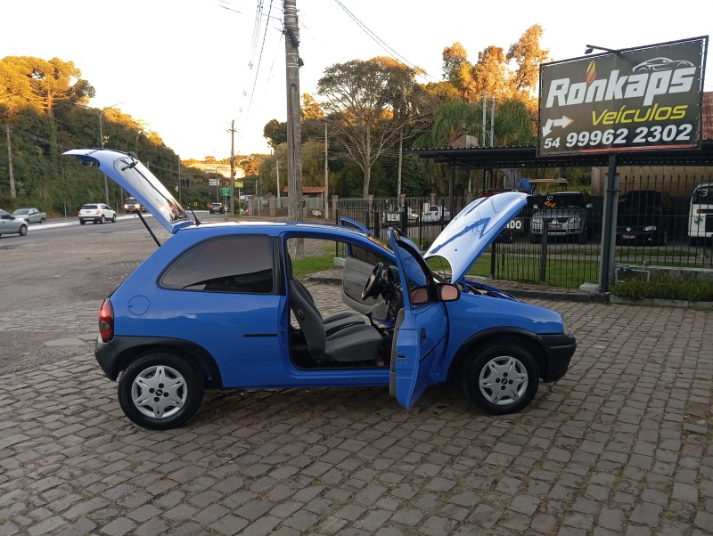 CORSA 1.0 MPF WIND 8V GASOLINA 2P MANUAL - 1995 - CAXIAS DO SUL