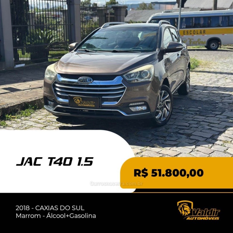 t40 1.5 16v jetflex 4p manual 2018 caxias do sul