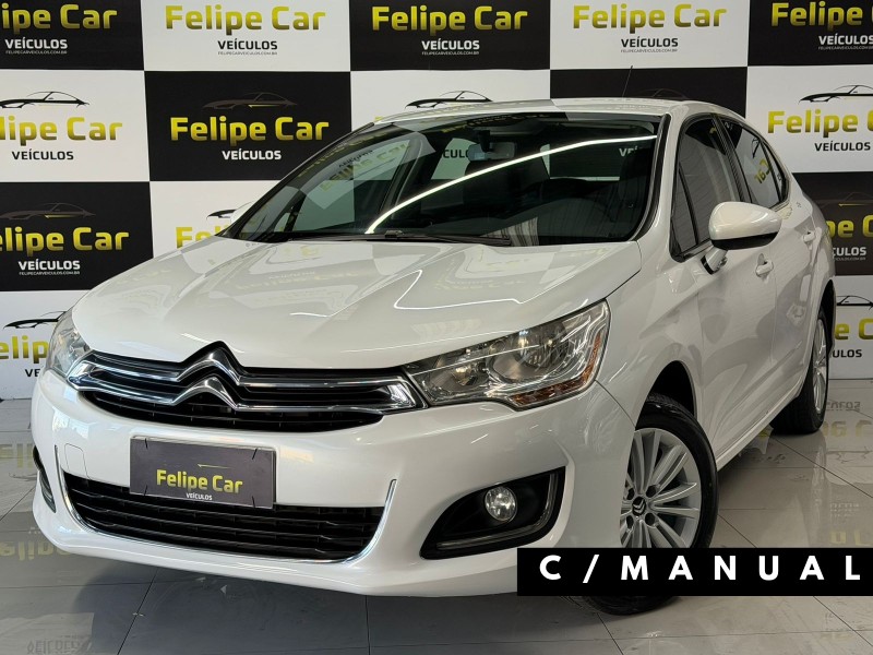 c4 lounge 2.0 mpfi tendance 16v flex 4p manual 2014 caxias do sul