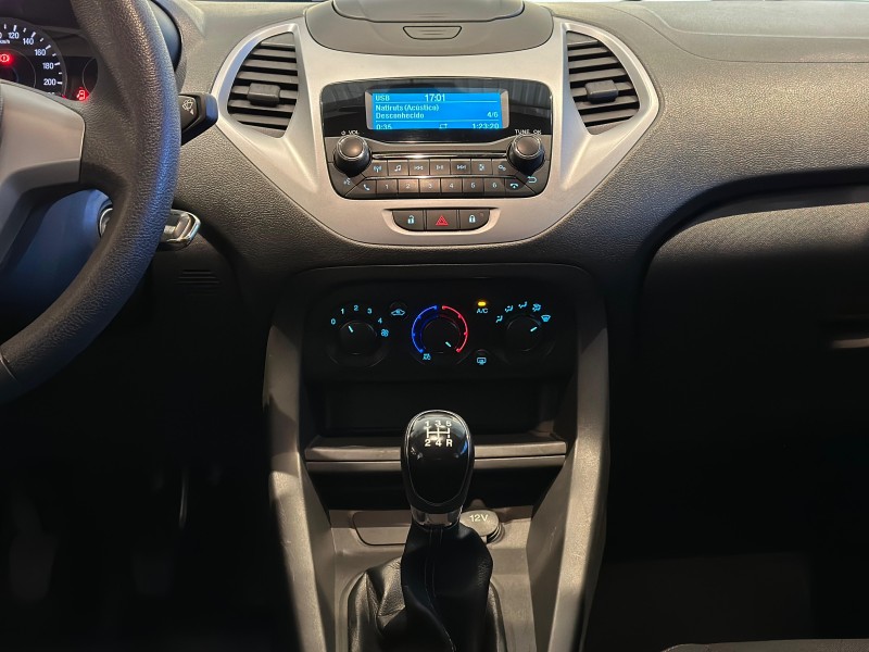 KA 1.0 SE 12V FLEX 4P MANUAL - 2019 - CAXIAS DO SUL