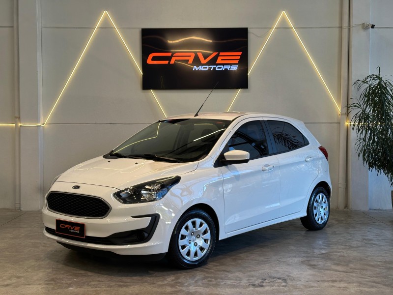 KA 1.0 SE 12V FLEX 4P MANUAL - 2019 - CAXIAS DO SUL