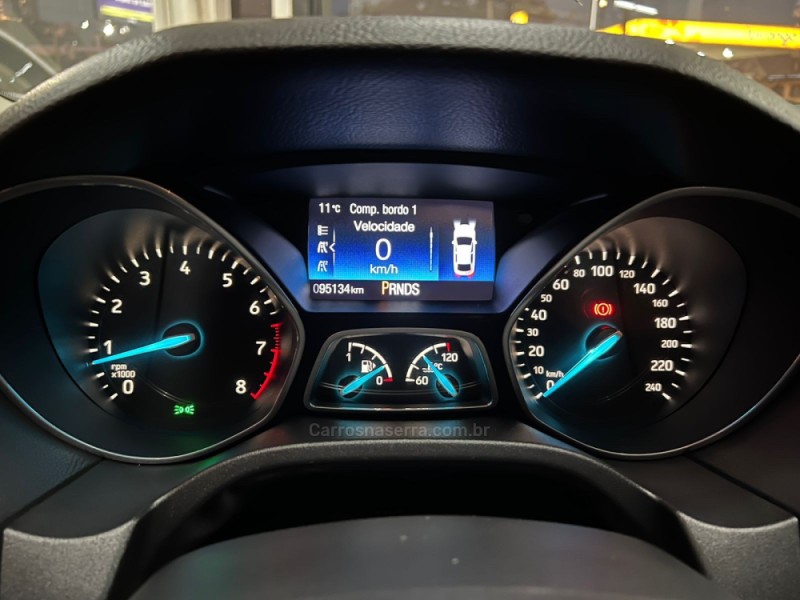 FOCUS 2.0 TITANIUM PLUS 16V FLEX 4P AUTOMÁTICO - 2016 - CAXIAS DO SUL