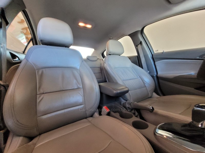 CRUZE 1.4 TURBO LTZ 16V FLEX 4P AUTOMÁTICO - 2018 - CANELA