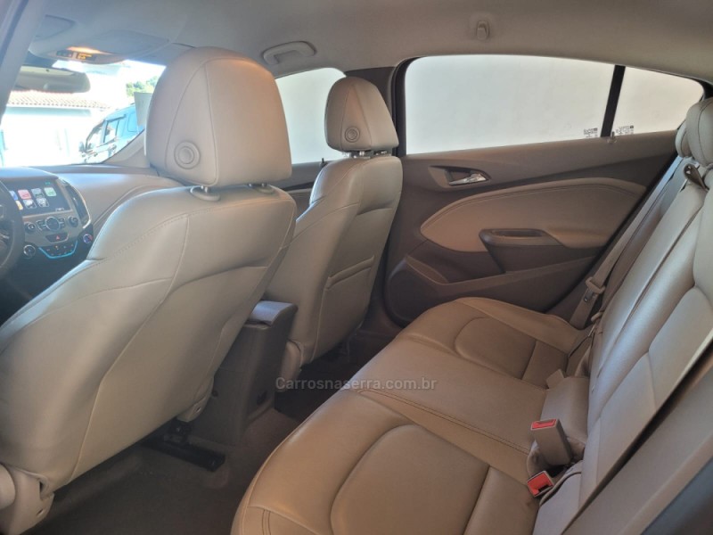CRUZE 1.4 TURBO LTZ 16V FLEX 4P AUTOMÁTICO - 2018 - CANELA