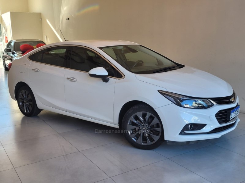 CRUZE 1.4 TURBO LTZ 16V FLEX 4P AUTOMÁTICO - 2018 - CANELA