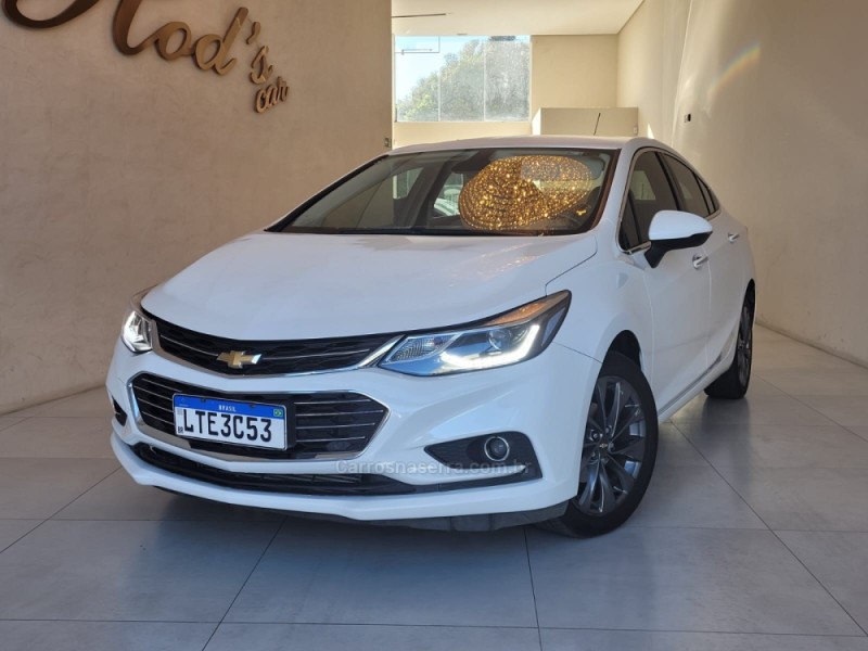 cruze 1.4 turbo ltz 16v flex 4p automatico 2018 canela
