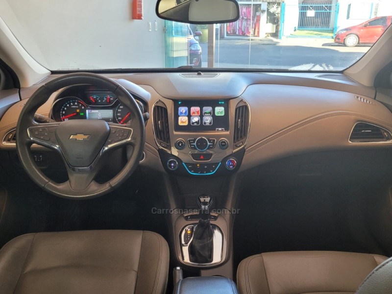 CRUZE 1.4 TURBO LTZ 16V FLEX 4P AUTOMÁTICO - 2018 - CANELA