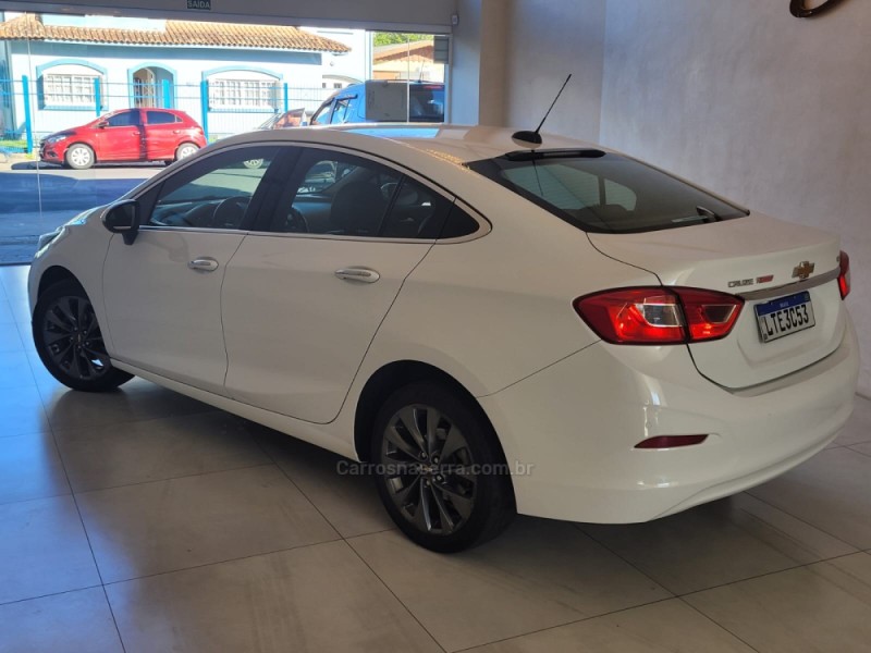 CRUZE 1.4 TURBO LTZ 16V FLEX 4P AUTOMÁTICO - 2018 - CANELA
