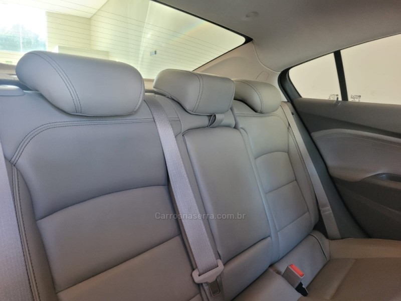 CRUZE 1.4 TURBO LTZ 16V FLEX 4P AUTOMÁTICO - 2018 - CANELA