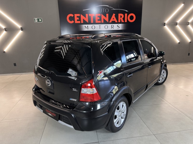 LIVINA 1.8 SL X-GEAR 16V FLEX 4P AUTOMÁTICO - 2012 - SAPIRANGA