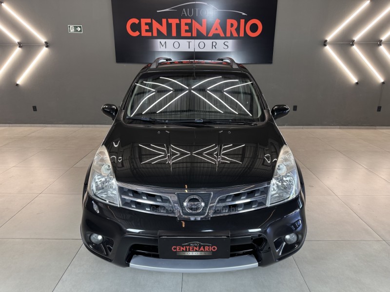 LIVINA 1.8 SL X-GEAR 16V FLEX 4P AUTOMÁTICO - 2012 - SAPIRANGA