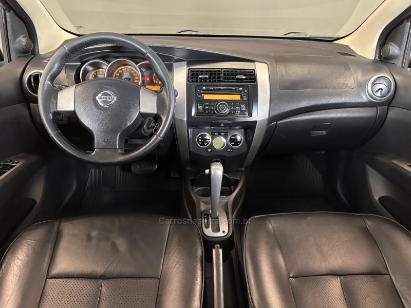 LIVINA 1.8 SL X-GEAR 16V FLEX 4P AUTOMÁTICO - 2012 - SAPIRANGA